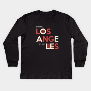 Los Angeles Grafit Kids Long Sleeve T-Shirt